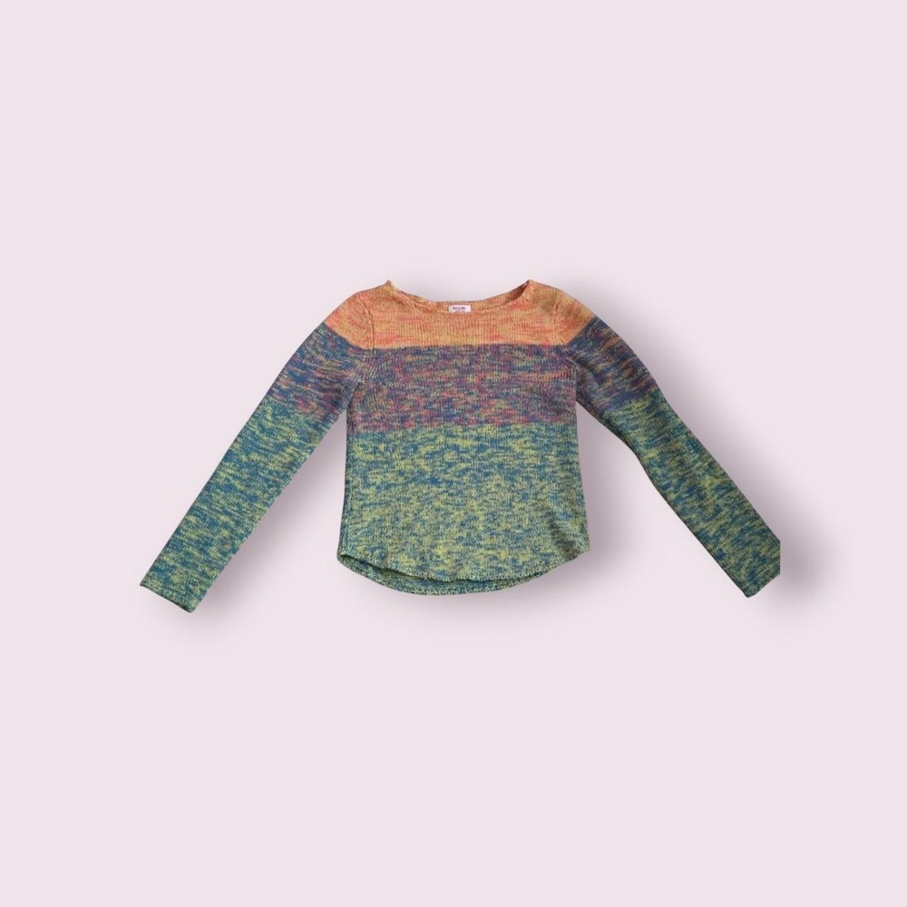 Whimsi twee striped sweater